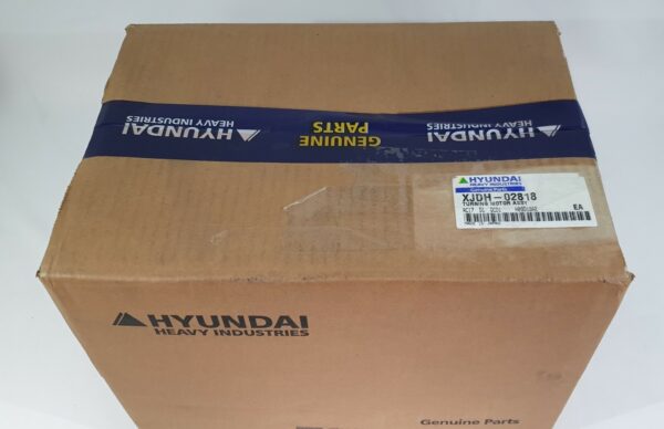 XJDH-02818 Hyundai Turning Motor Assy Excavator Heavy Duty Parts Australia