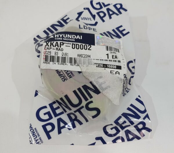 XKAP-00002 Hyundai Radiator Cap Wheel Loader HL770-7A Heavy Duty Parts Australia