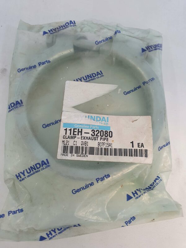 Hyundai Clamp-Exhaust Pipe 11EH-32080