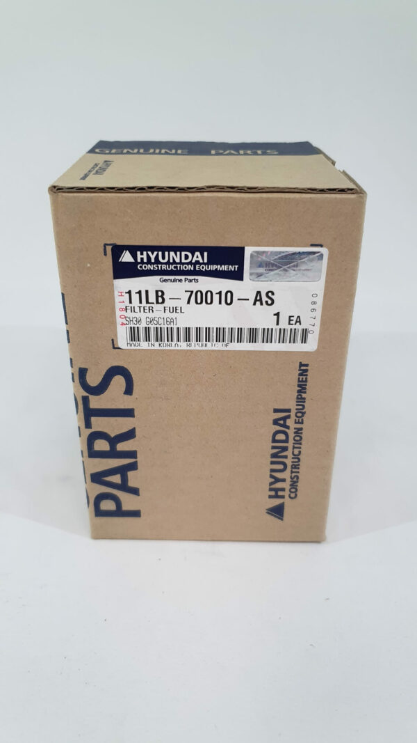 Hyundai Fuel Filter 11LB-70010-AS