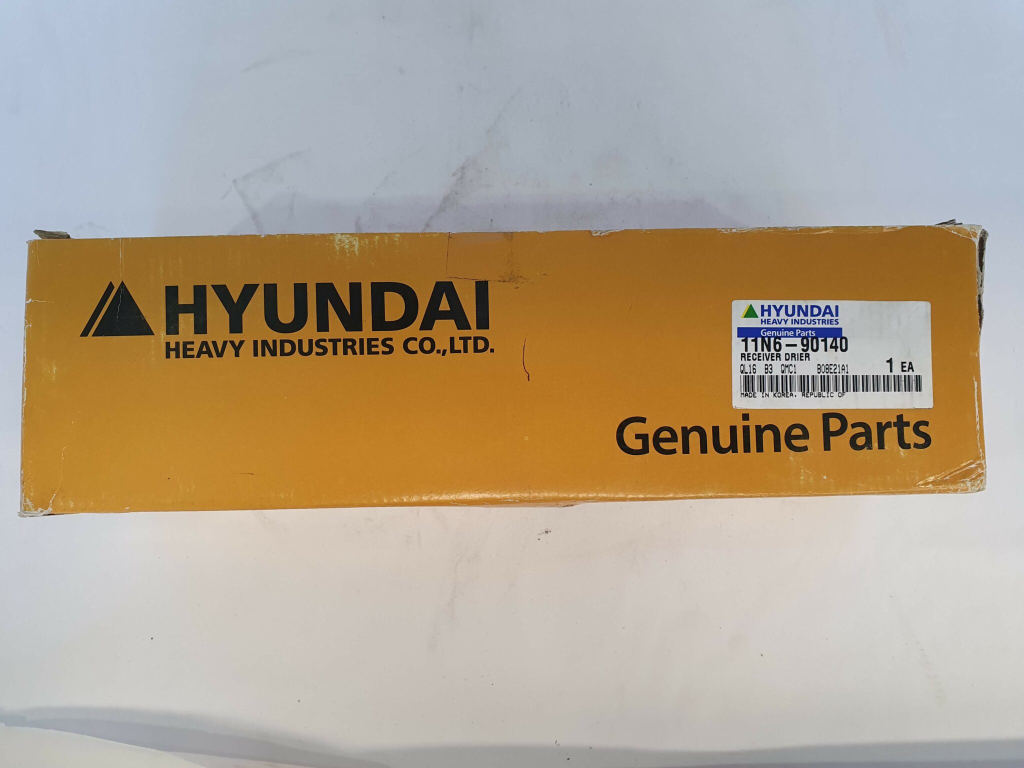 Hyundai Receiver Drier 11N6-90140