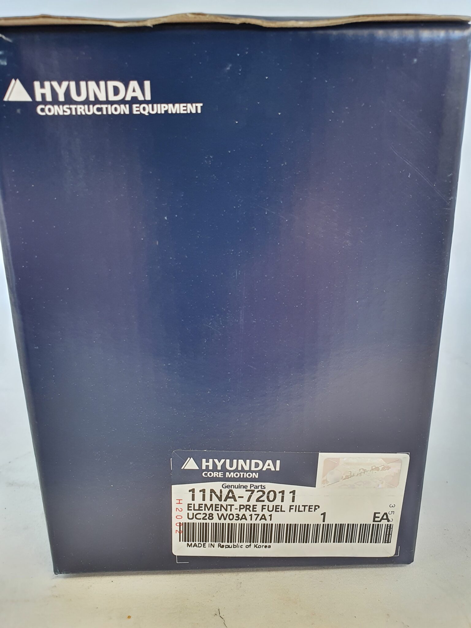 Hyundai Element Pre Fuel Filter 11NA-72011