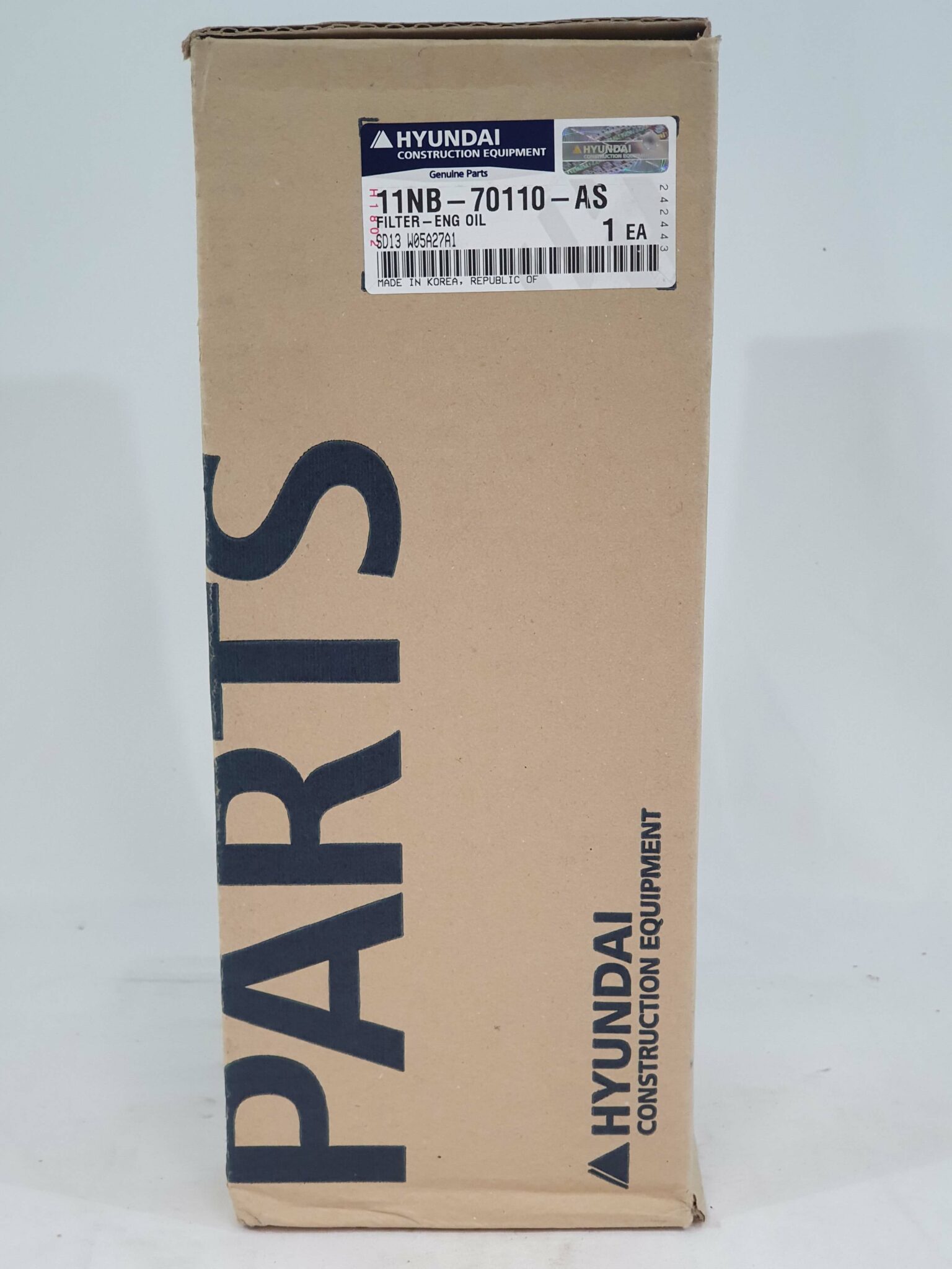 Hyundai Filter-Engine Oil 11NB-70110-AS