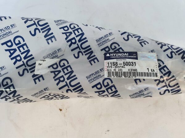 Hyundai 11S8-50031 Pipe-Ext/Tail