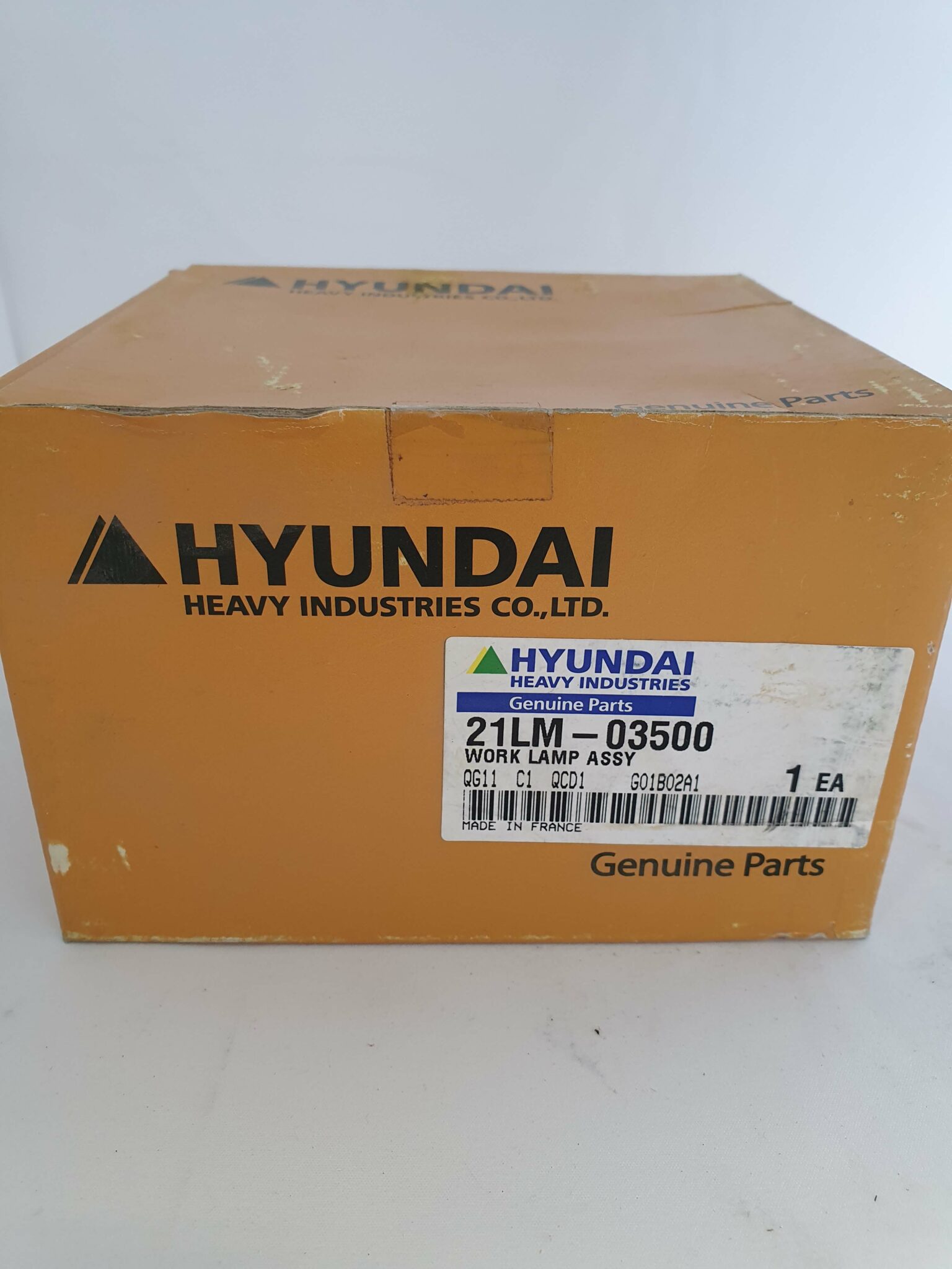 Hyundai Work Lamp Assy 21LM-03500