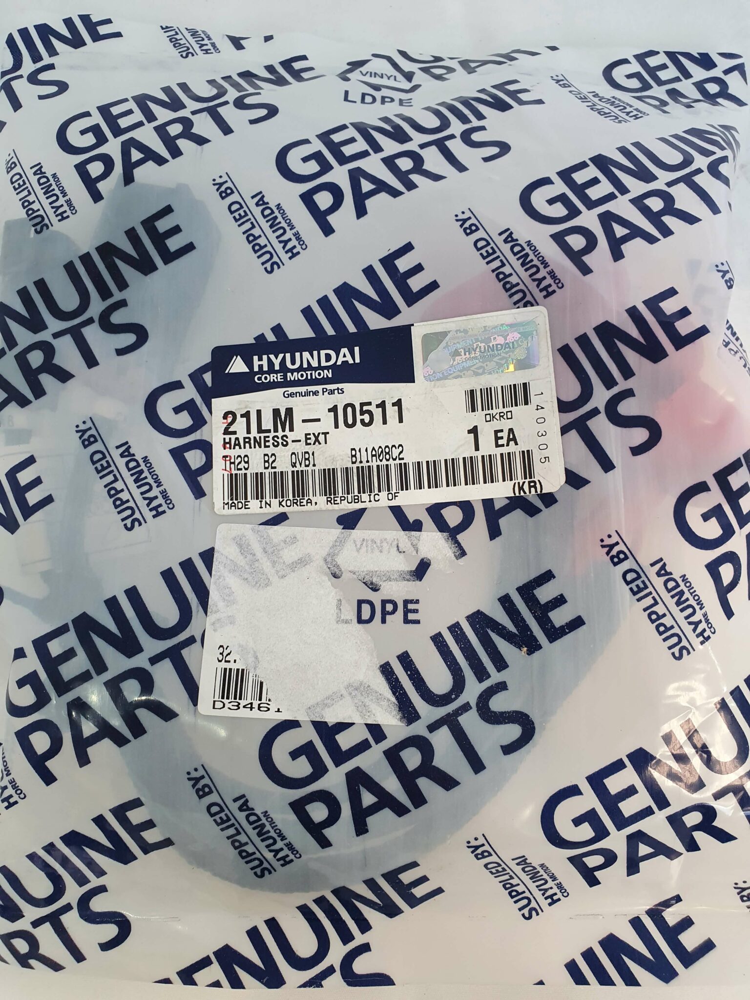 Hyundai Harness-Ext 21LM-10511