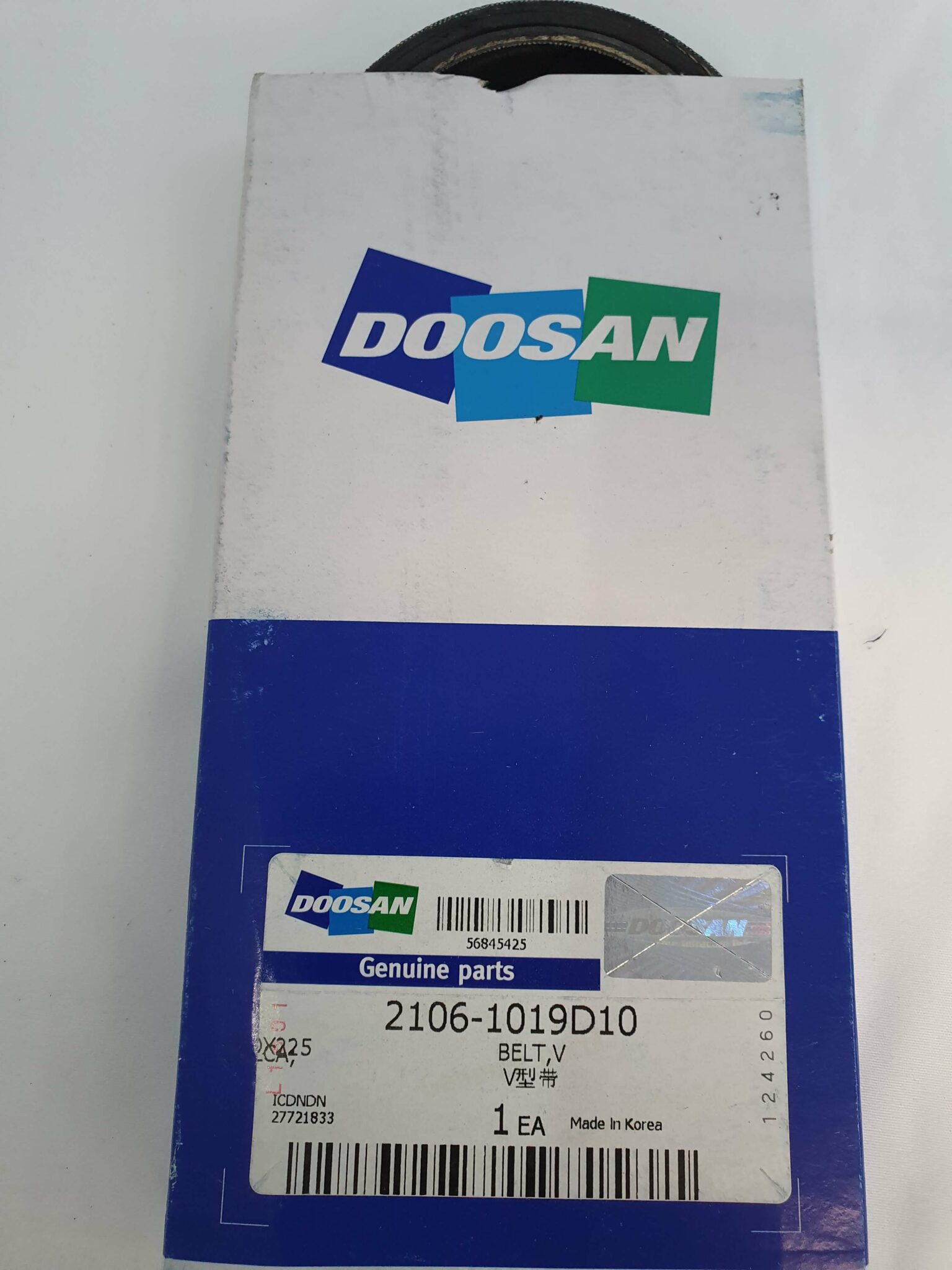 Doosan V Belt 2106-1019D10