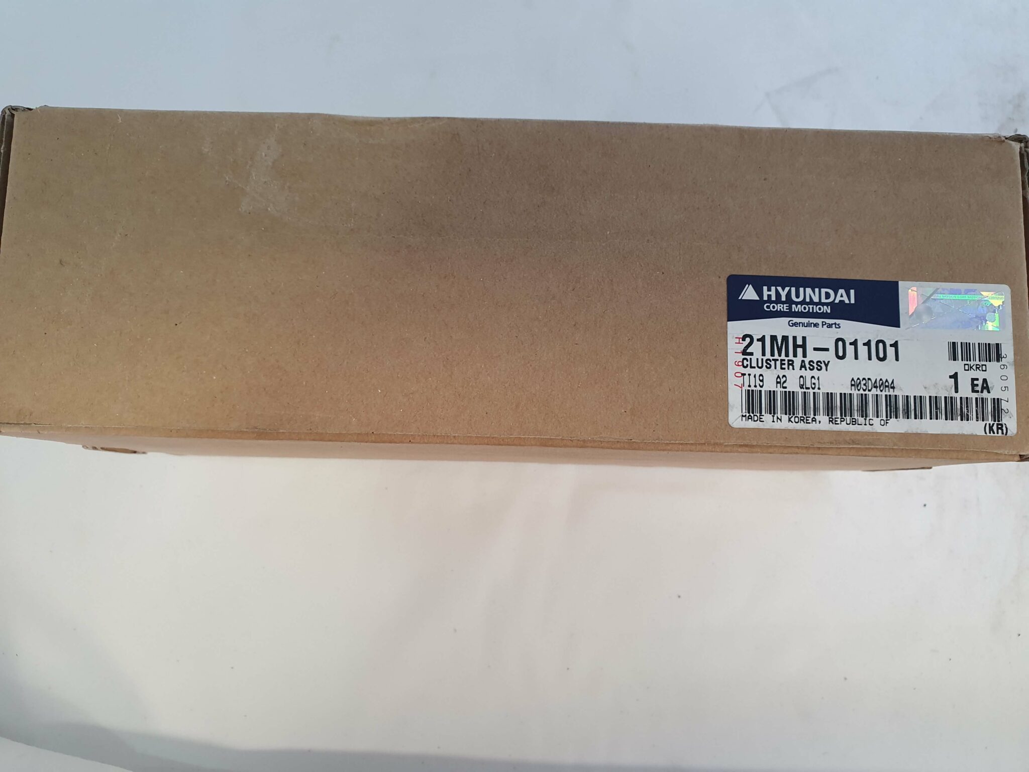Hyundai Cluster Assy 21MH-01101