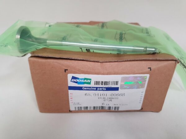 Doosan Valve Exhaust 65.04101-0066B