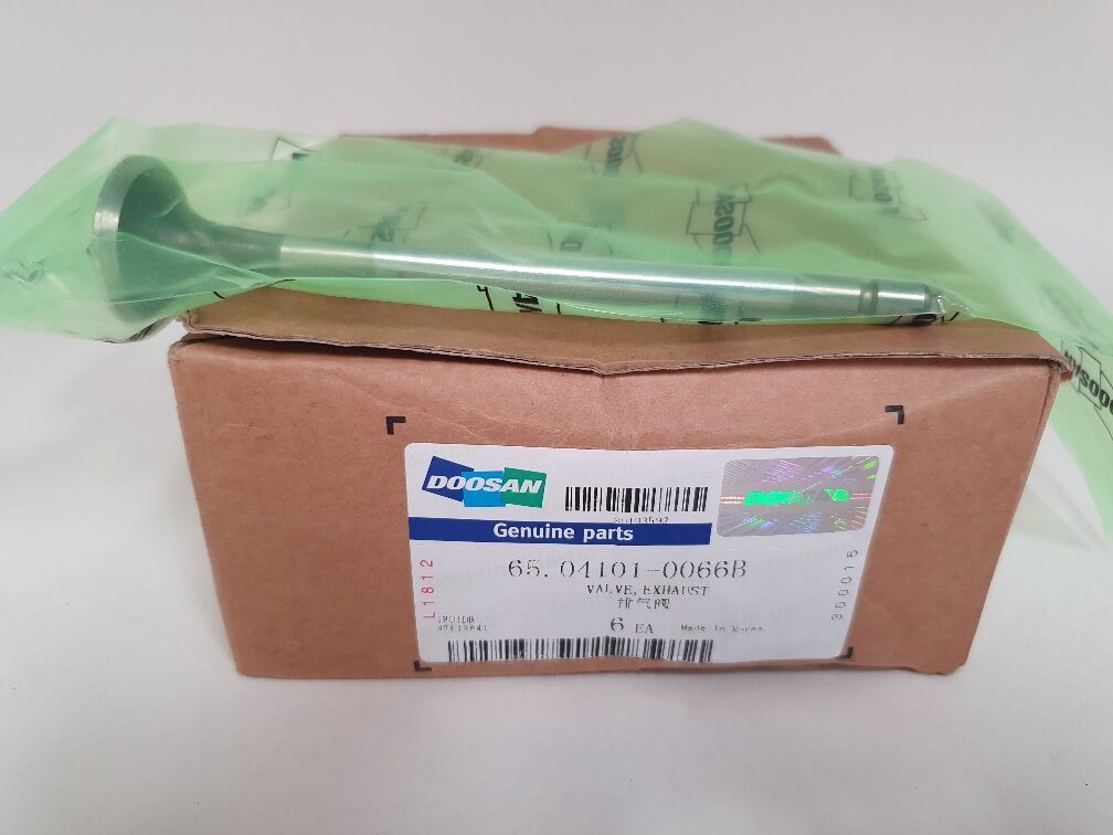 Doosan Valve Exhaust 65.04101-0066B