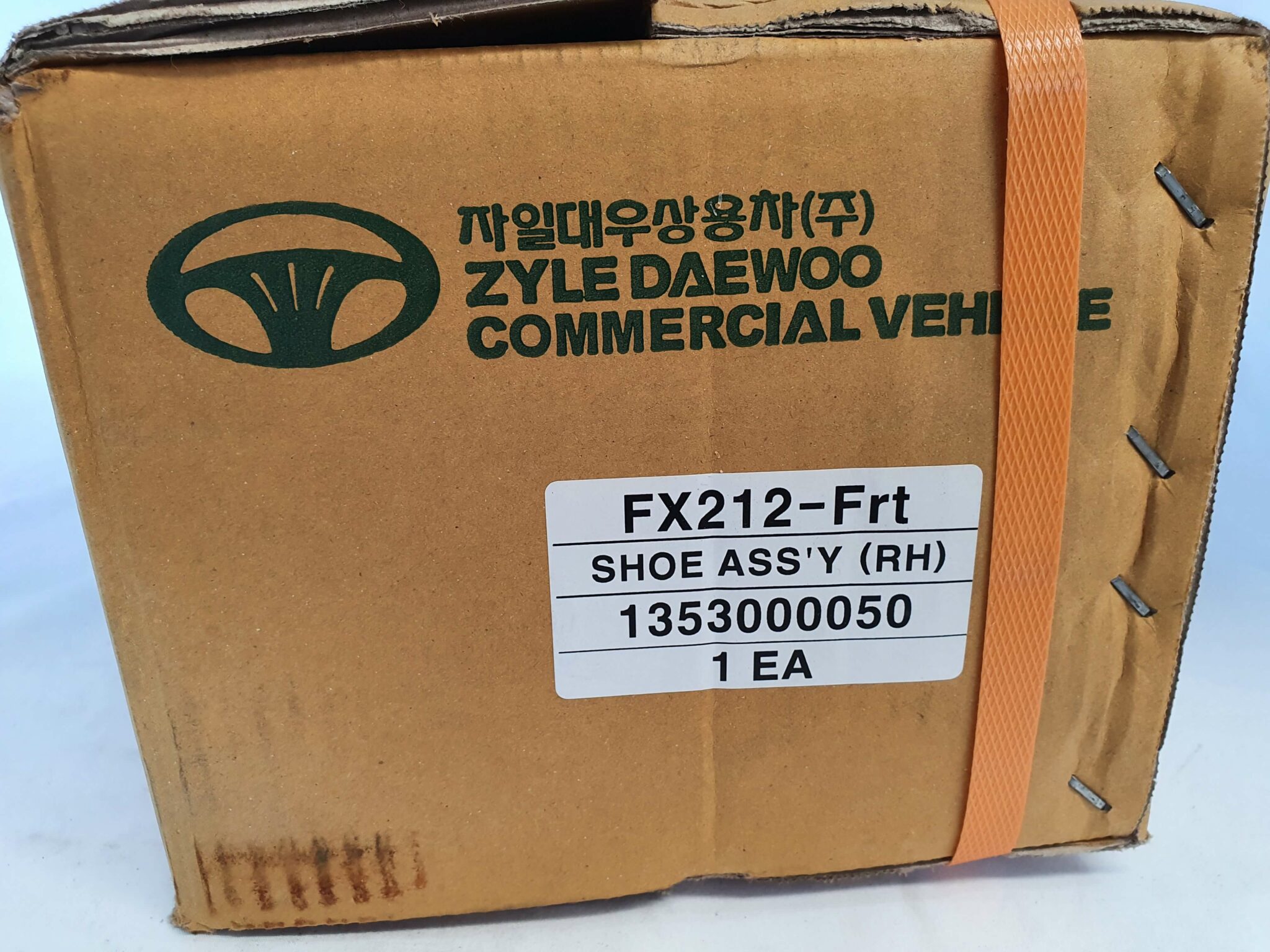 Daewoo Bus Shoe Assy RH 1353000050