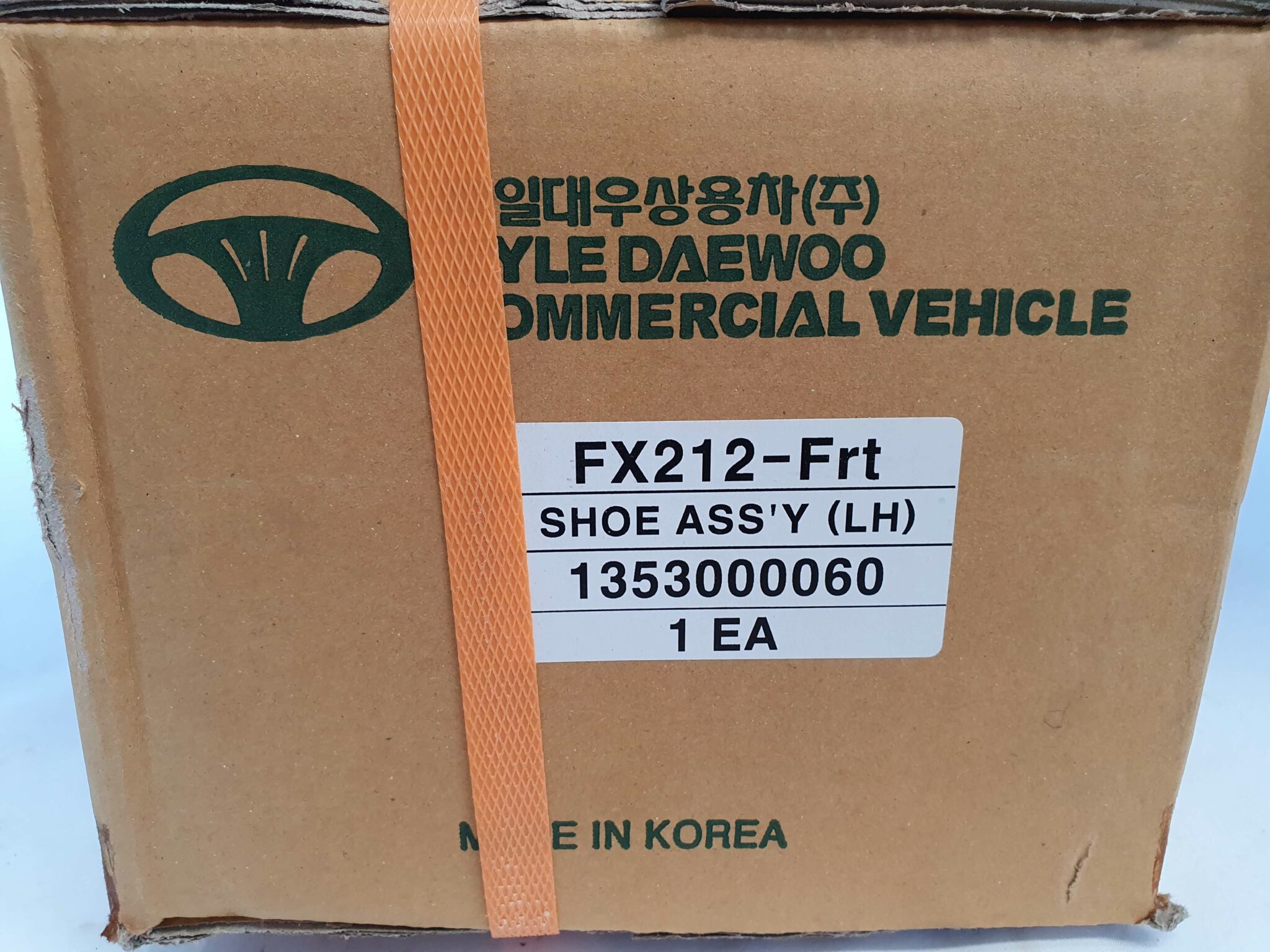 Daewoo Bus Shoe Assy LH 1353000060