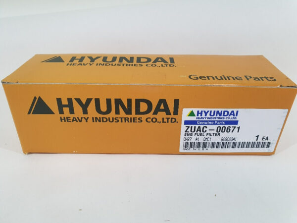 Hyundai Engine Fuel Filter ZUAC-00671