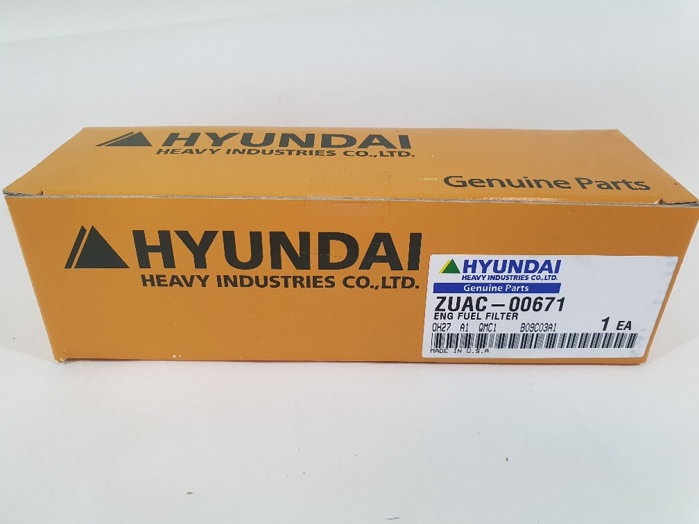 Hyundai Engine Fuel Filter ZUAC-00671