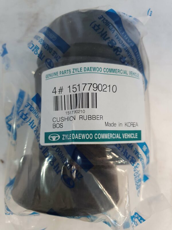 Daewoo Bus Cushion Rubber 1517790210