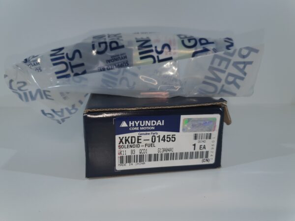 Hyundai Solenoid-Fuel XKDE-01455