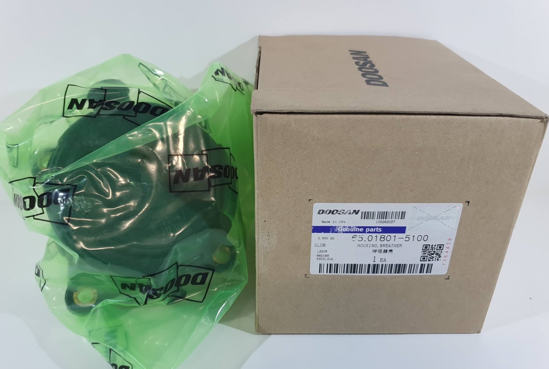 Doosan Housing Breather 65.01801-5100 | Heavy Duty Parts Australia