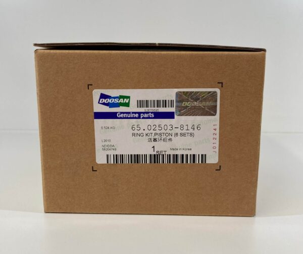 Doosan Piston Ring Kit - 65.02503-8146