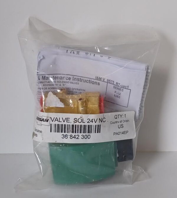 Doosan Solenoid Valve 36842300