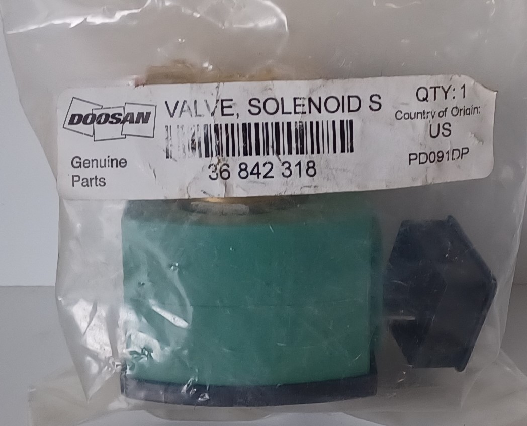 Doosan Solenoid Valve 36842318