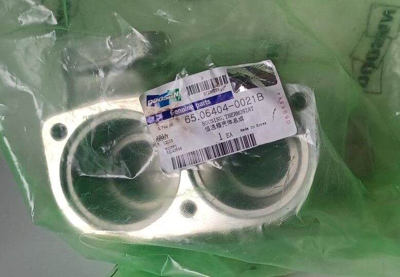 Doosan Thermostat Housing 65.06404-0021B