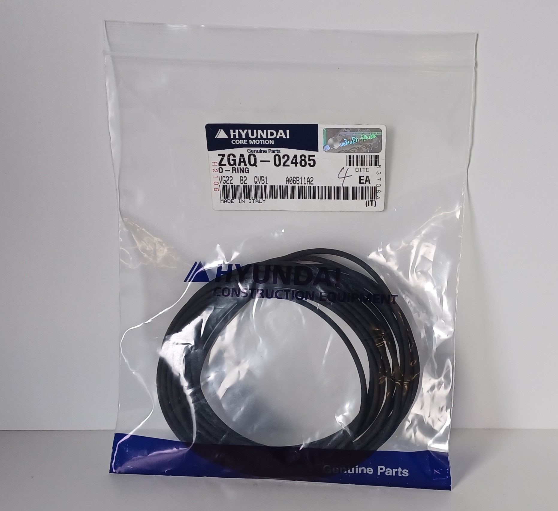 Hyundai O-Ring ZGAQ-02485