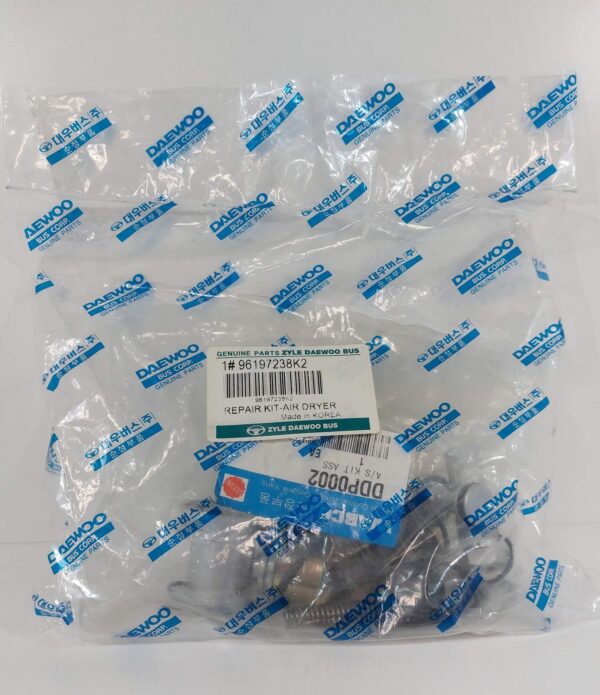 Daewoo Bus Repair Kit-Air Dryer 96197238K2