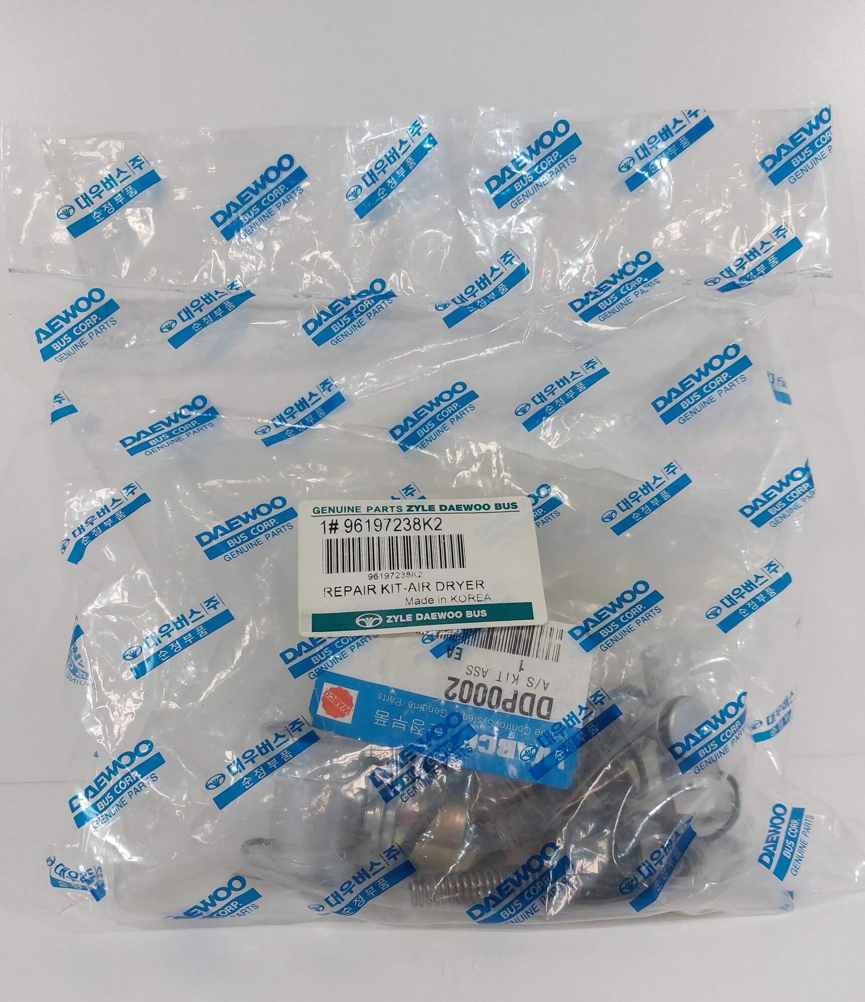 Daewoo Bus Repair Kit-Air Dryer 96197238K2