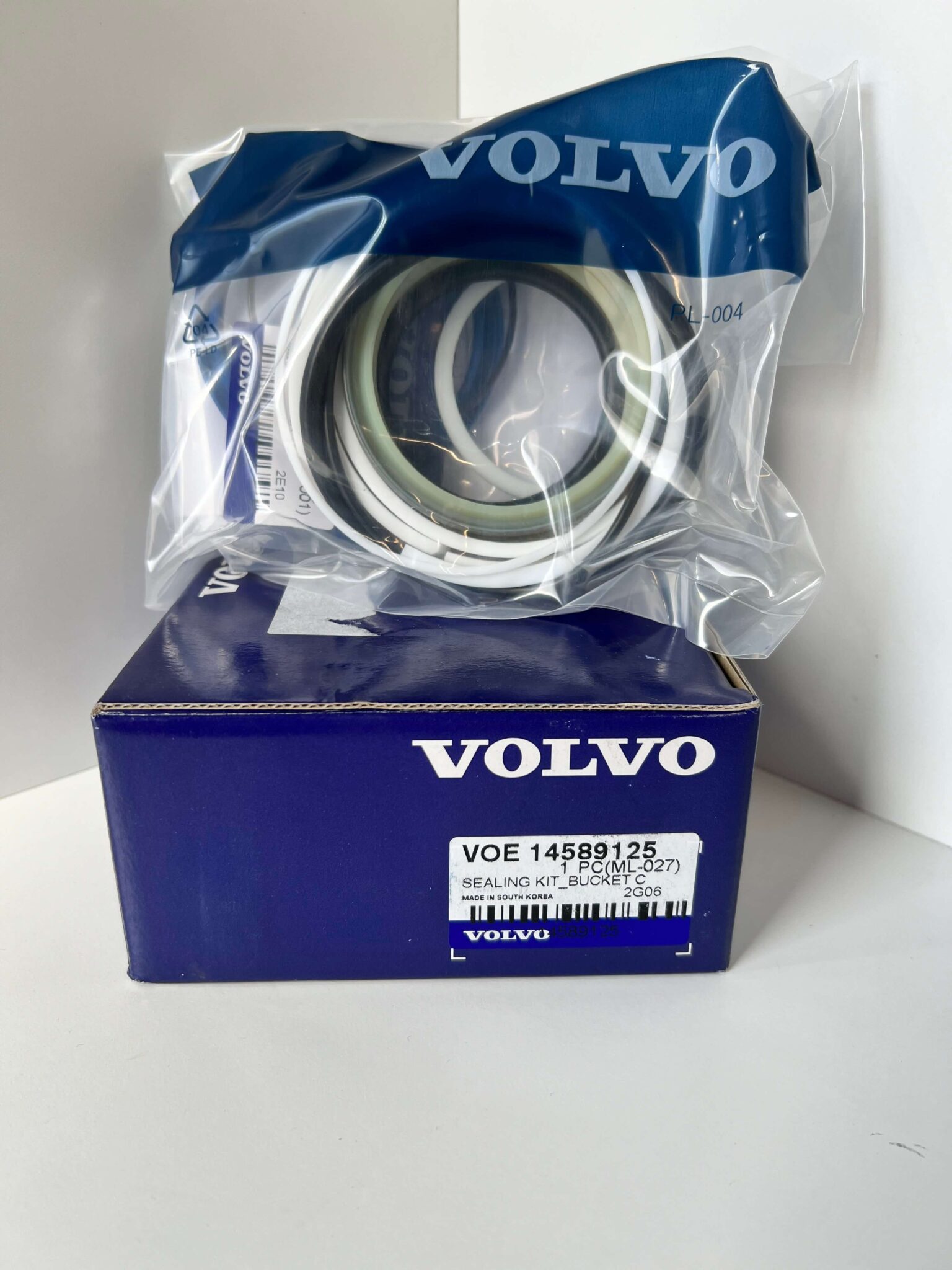 Volvo Bucket Cylinder Seal Kit VOE14589125 Excavator Heavy Duty Parts Australia