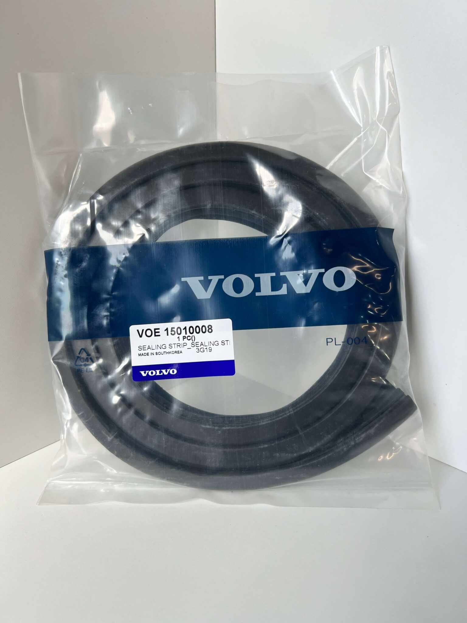 Volvo Sealing Strip VOE15010008 Excavator Heavy Duty Parts Australia