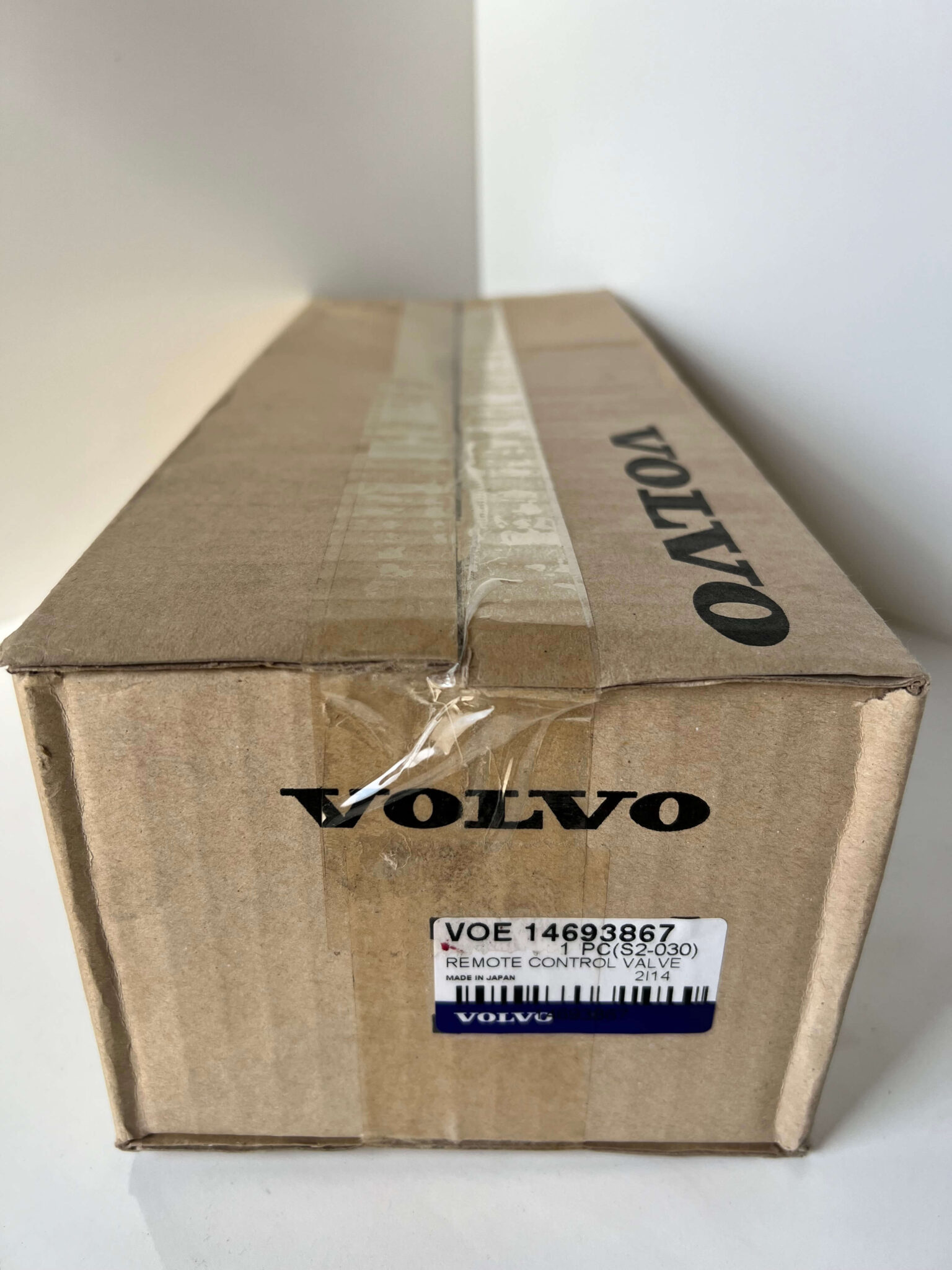 Volvo Remote Control Valve 14693867 Heavy Duty Parts Australia Excavator
